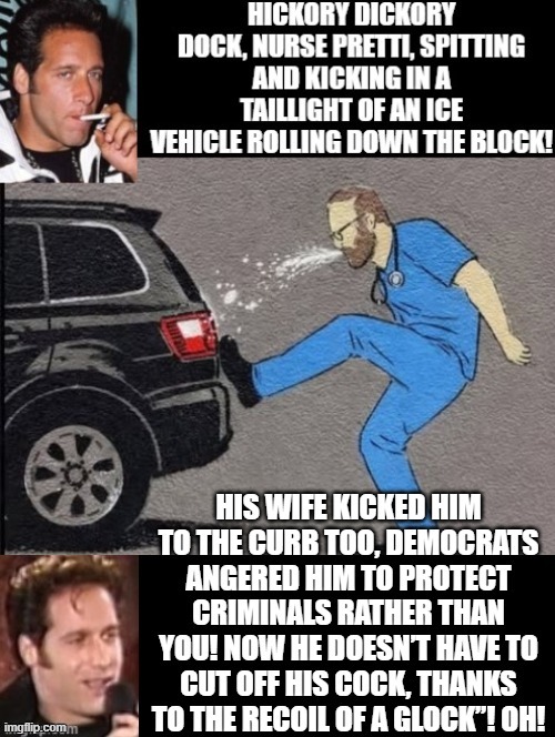 Improved Hickory Dickory!! | image tagged in sam elliott special kind of stupid,stupid liberals,stupidity | made w/ Imgflip meme maker