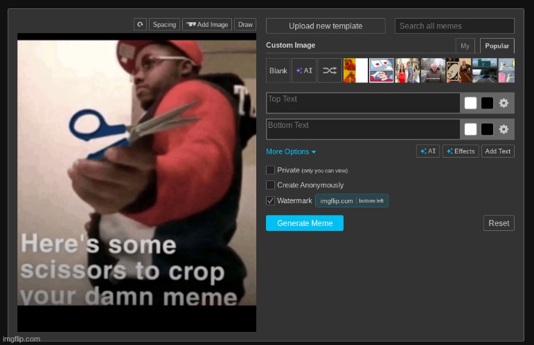 made w/ Imgflip meme maker