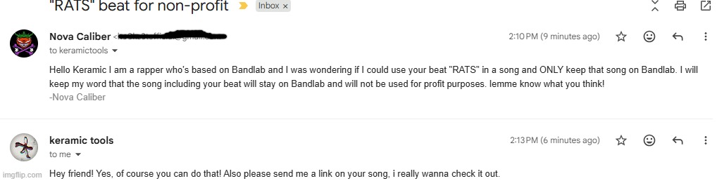 friends, my first song with vocals is in the works... | image tagged in music,vocals,idk what to put here | made w/ Imgflip meme maker