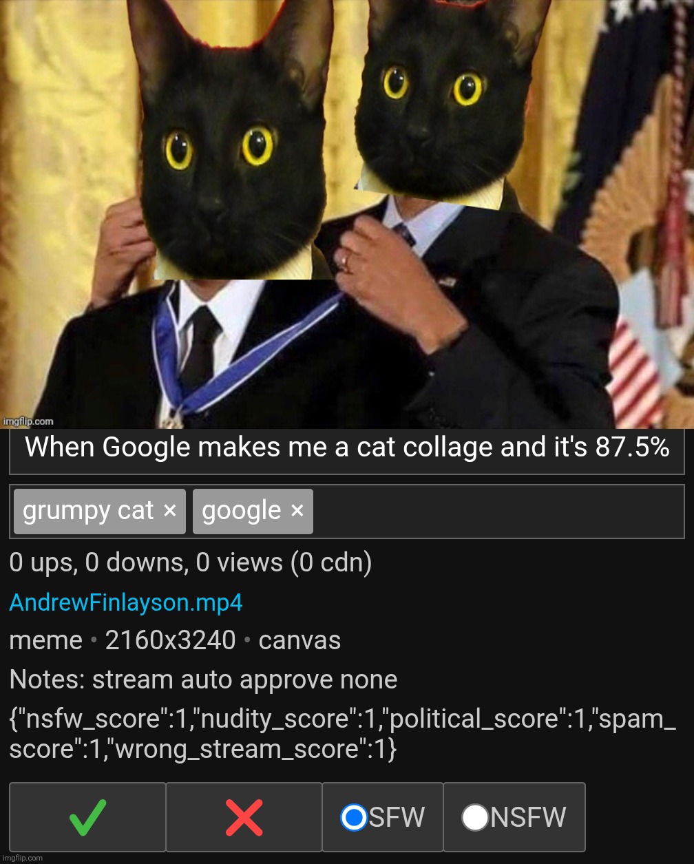 made w/ Imgflip meme maker