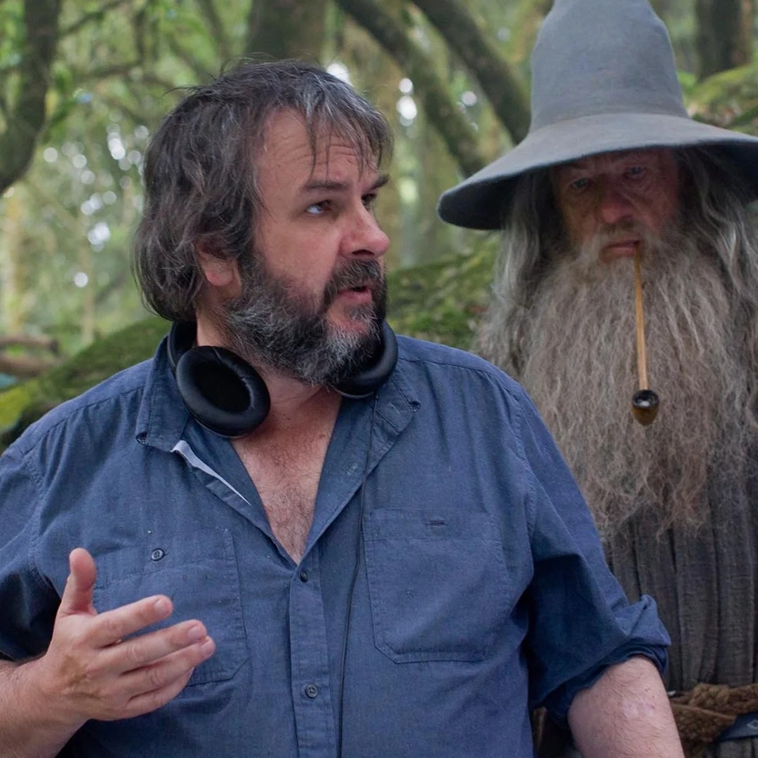 Peter and Gandalf Blank Meme Template