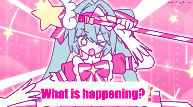 tethythegreat announcement template | What is happening? | image tagged in tethythegreat announcement template | made w/ Imgflip meme maker