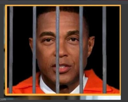 Con Lemon in jail Blank Meme Template