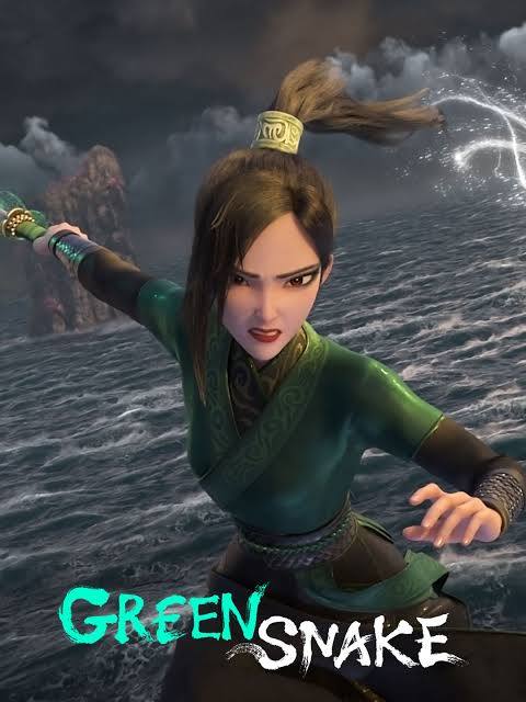 Greeen Snake Blank Meme Template