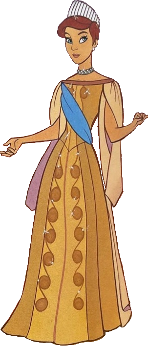 Anastasia The Duchess Blank Meme Template