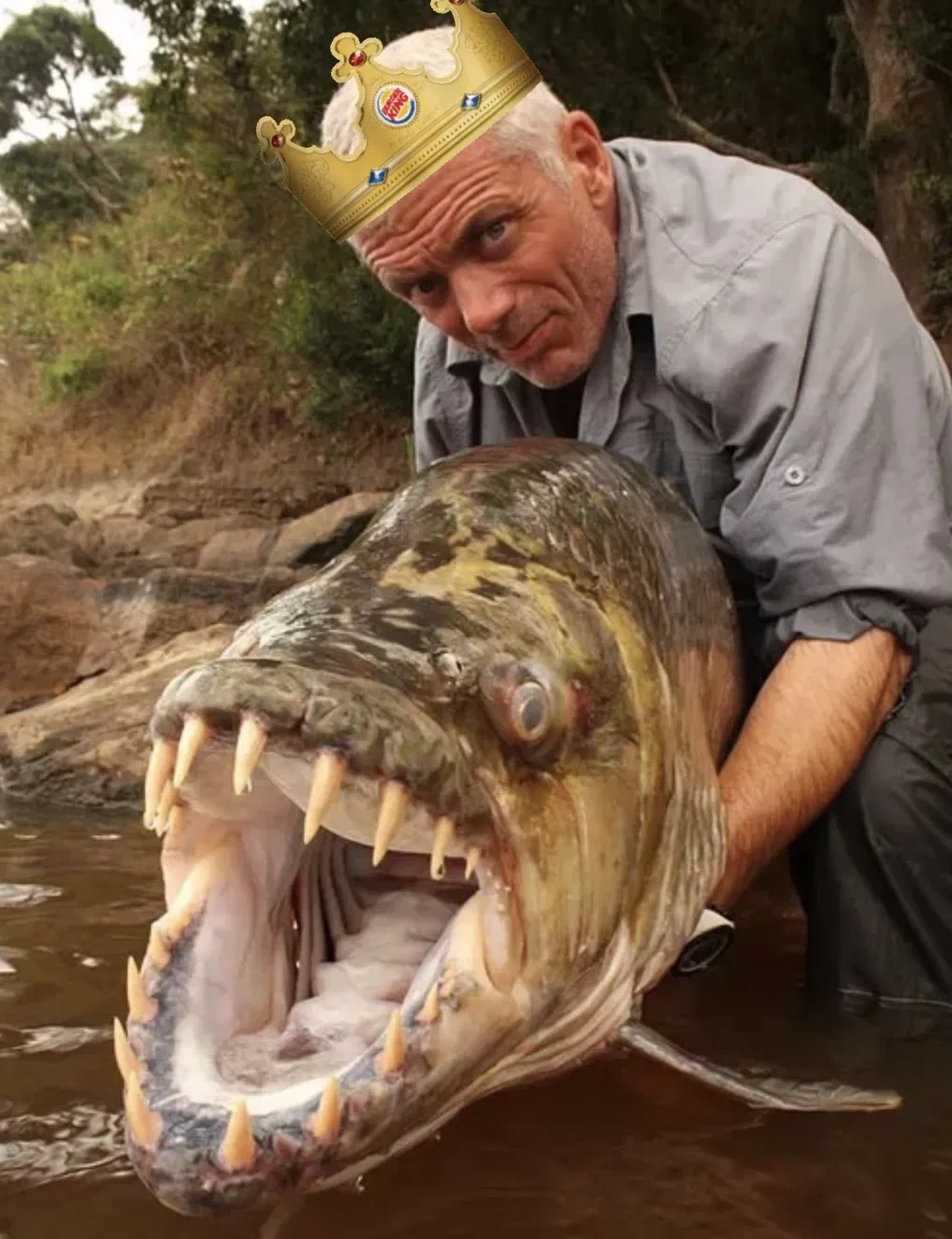 Old Friends Blank Meme Template