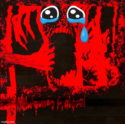 gumbo crying | image tagged in reaction | made w/ Imgflip meme maker