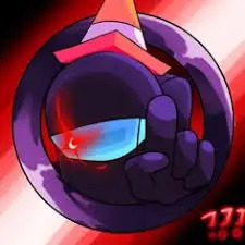 Black impostor Blank Meme Template