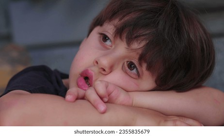 Staring bored Blank Meme Template