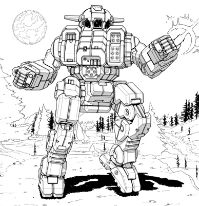 BattleTech Blank Meme Template