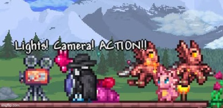 image tagged in terraria,video games,gaming,nintendo switch,screenshot | made w/ Imgflip meme maker