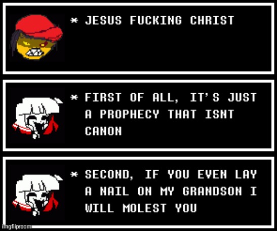 made w/ Imgflip meme maker