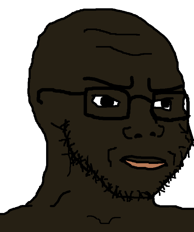 George Floyd Wojak Meme Template