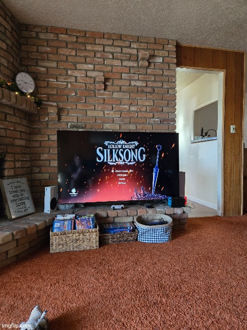 PLAYING SILKSONG FOR THE FIRST TIIIIIIIIIIIIME | image tagged in silksong,hollow knight | made w/ Imgflip meme maker