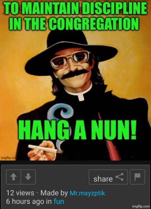 made w/ Imgflip meme maker