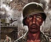 war man be Blank Meme Template