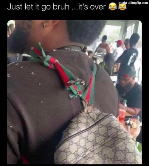 just let it go bruh it's over | image tagged in just let it go bruh it's over | made w/ Imgflip meme maker