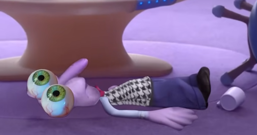 fear lying on the ground Blank Meme Template