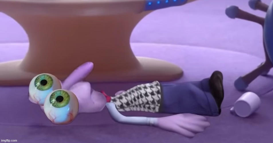 fear lying on the ground | image tagged in fear lying on the ground | made w/ Imgflip meme maker