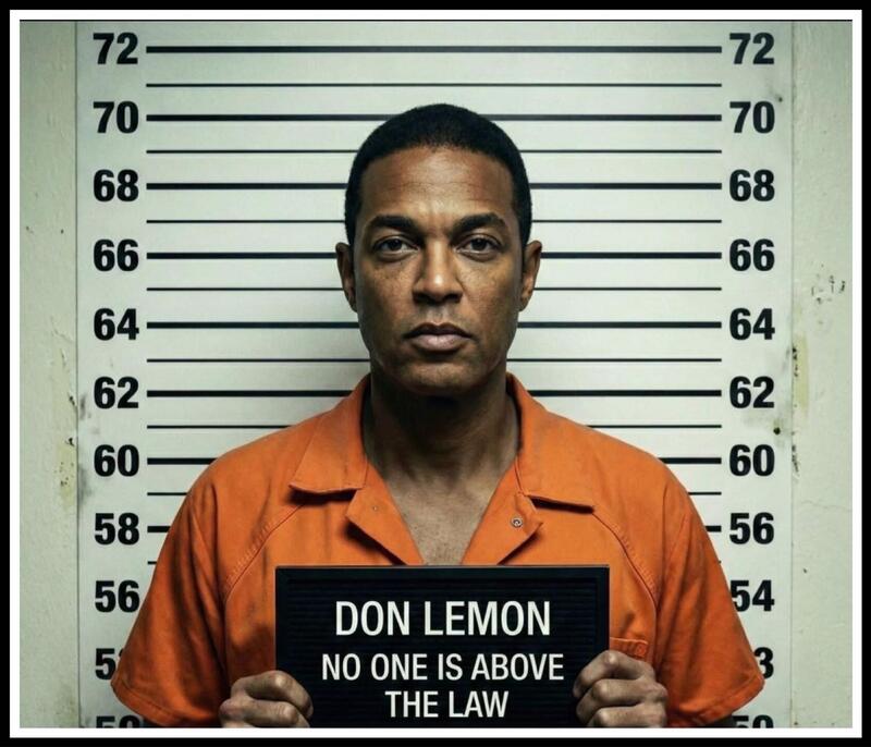 Con Lemon arrested Blank Meme Template