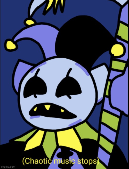 image tagged in chaotic music stops | made w/ Imgflip meme maker