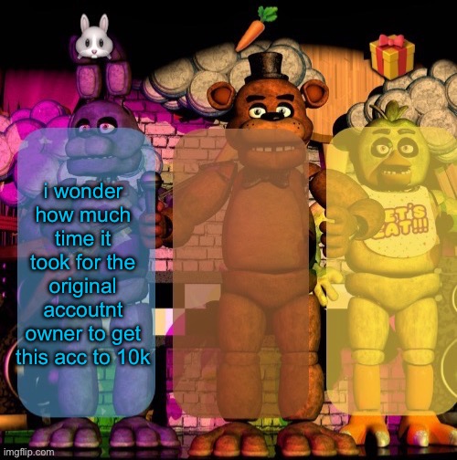 a template | i wonder how much time it took for the original account owner to get this acc to 10k | image tagged in a template | made w/ Imgflip meme maker