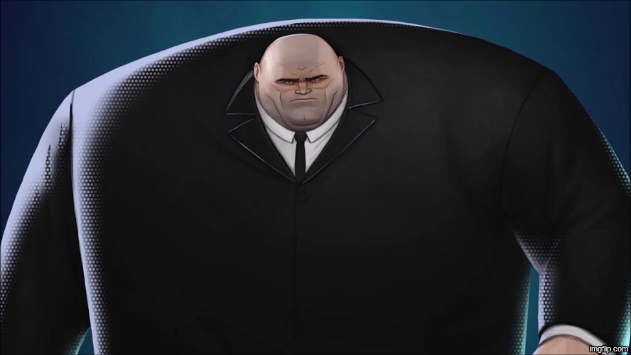 Kingpin | image tagged in kingpin | made w/ Imgflip meme maker