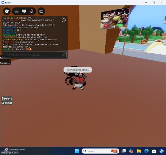 POV: Mold Dough Cookie finds 9geor3 land and beleves it is the birthplace of 9godr3 | made w/ Imgflip meme maker