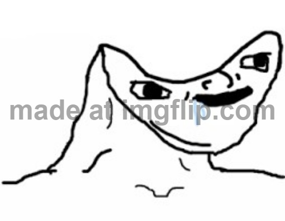 Drooling Brainless Idiot | image tagged in drooling brainless idiot | made w/ Imgflip meme maker