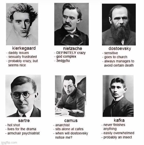 Repost bc no answers. Which one am i | made w/ Imgflip meme maker