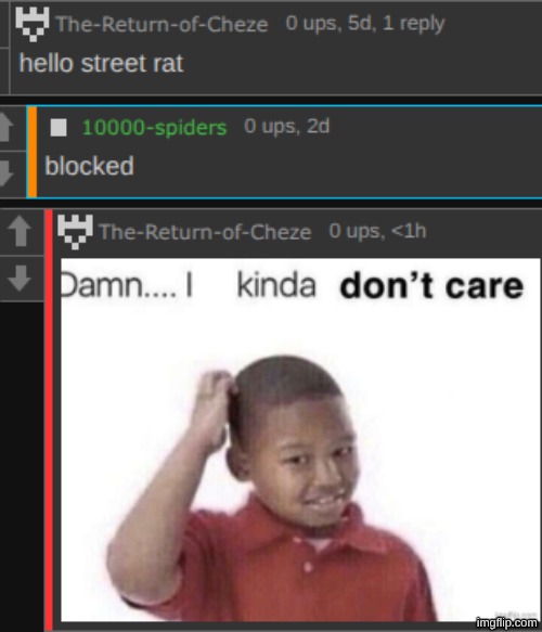 hopping on to check my notifications, post this, and leave | made w/ Imgflip meme maker