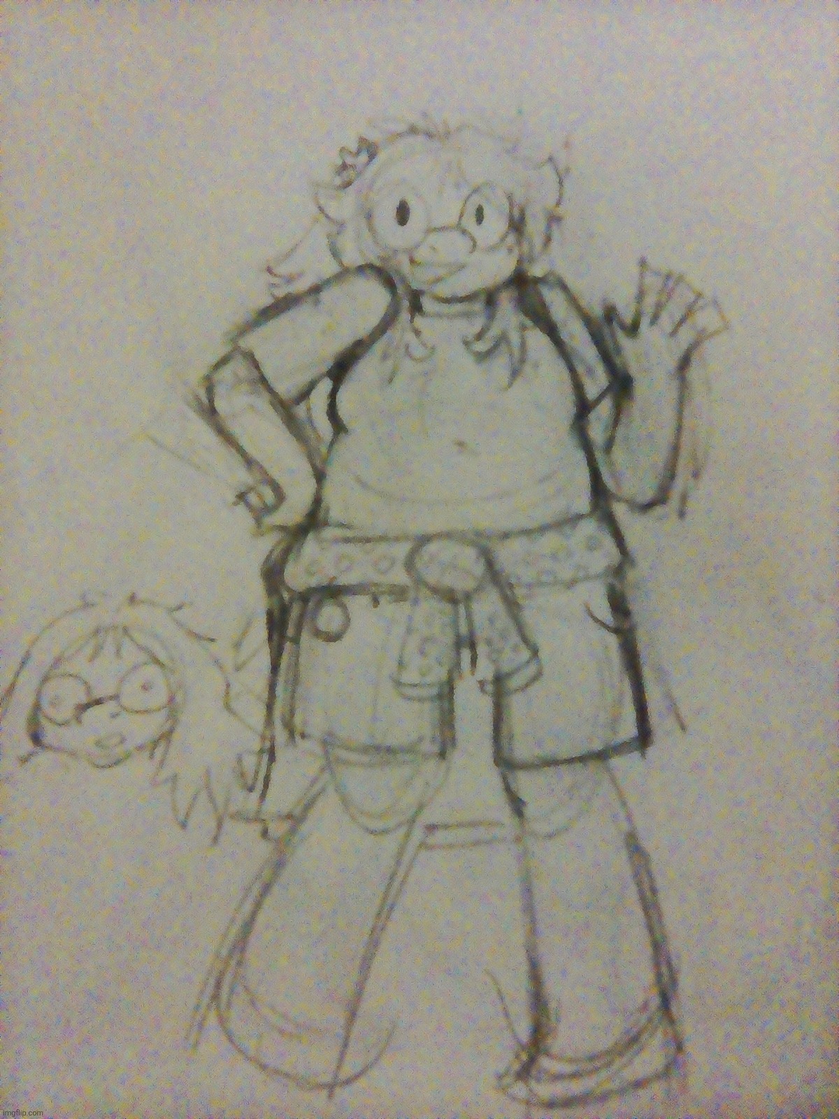 Felt like drawing my irl self again | made w/ Imgflip meme maker