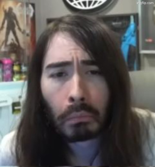 Why does this man look exactly like my girlfriend | image tagged in moistcritikal unimpressed | made w/ Imgflip meme maker