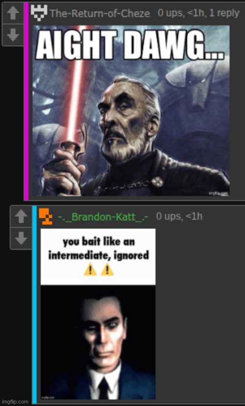 image spam is the worst kind of ragebait | made w/ Imgflip meme maker