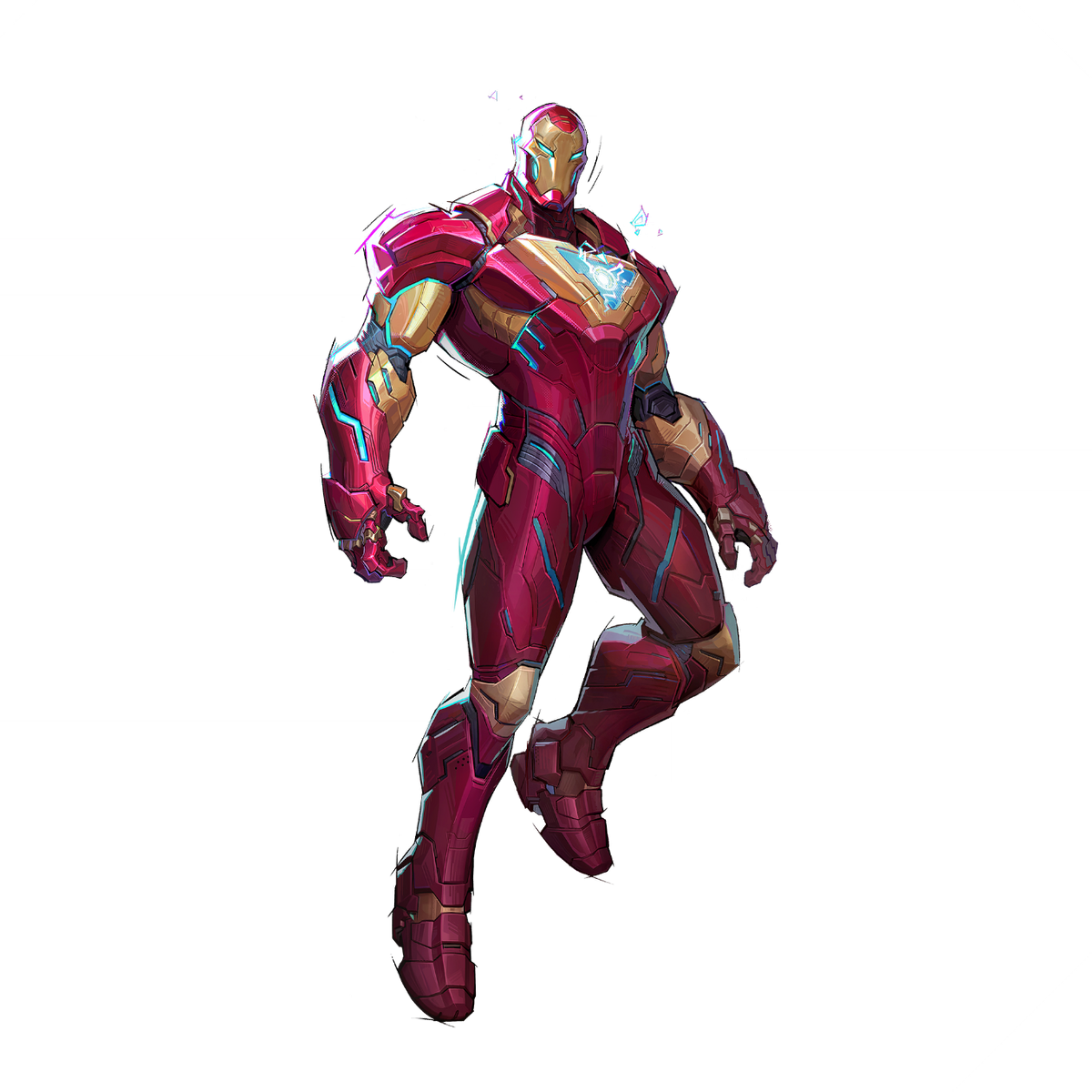 iron man Blank Meme Template