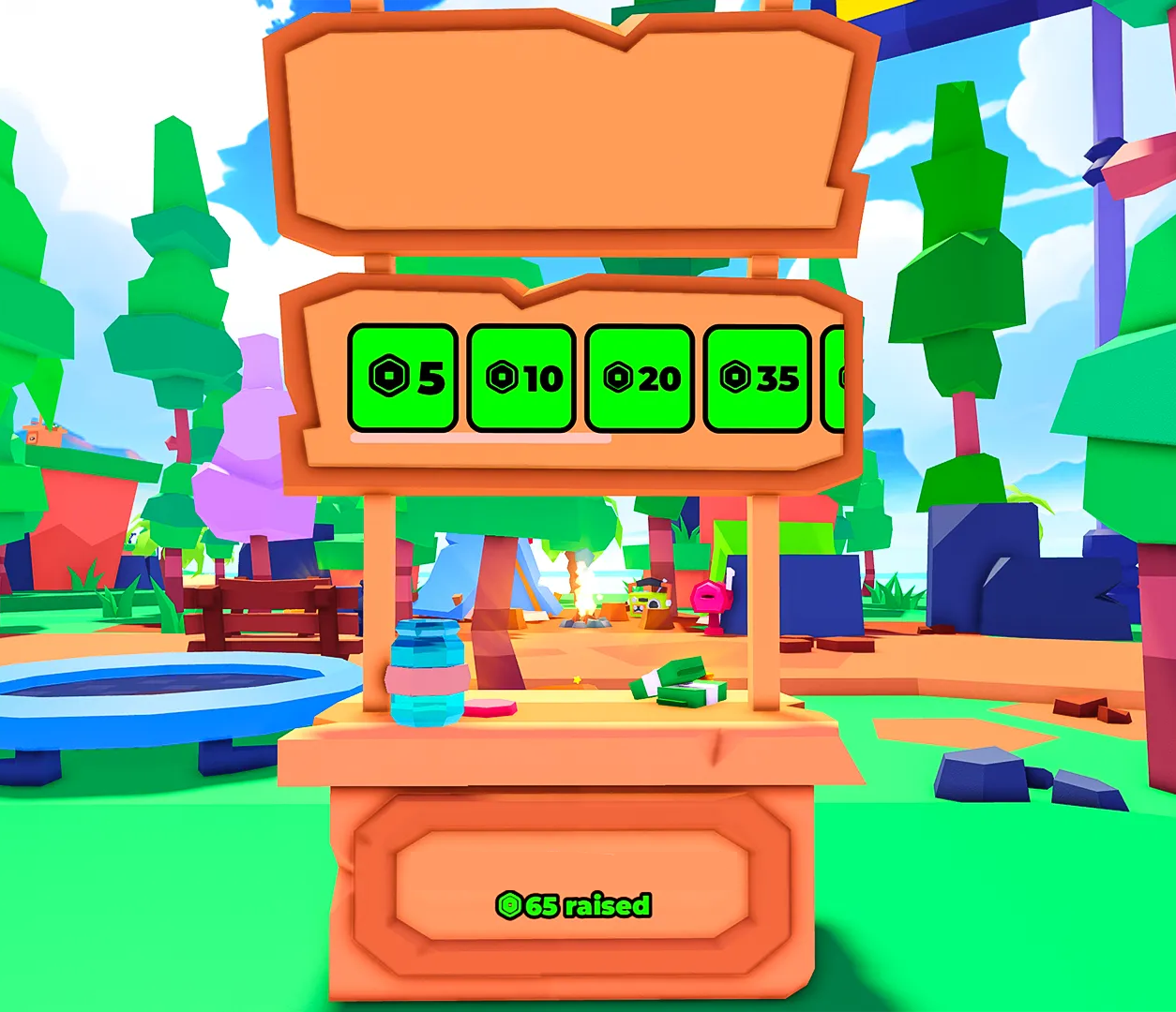 Pls Donate Blank Meme Template