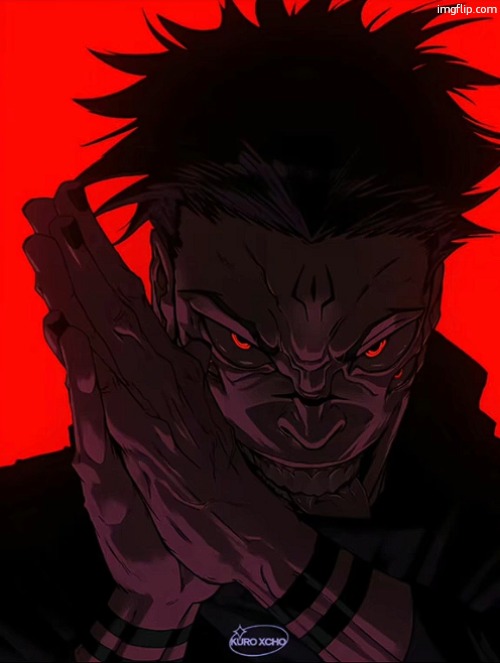 Sukuna Rubbing Hands | image tagged in sukuna rubbing hands | made w/ Imgflip meme maker