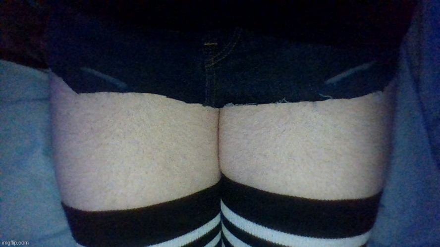 CertifiedDumbass thigh reveal?! (more in the comments) | made w/ Imgflip meme maker