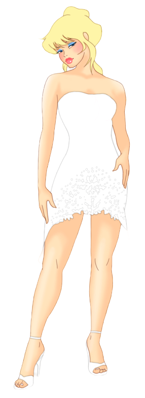 PNG Holli Would - Cool World Blank Meme Template