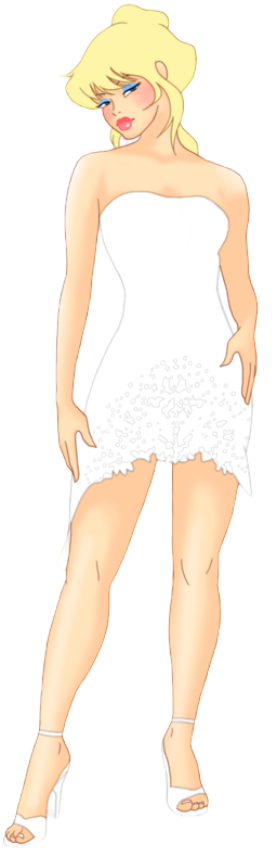 PNG Holli Would - Cool World Blank Meme Template