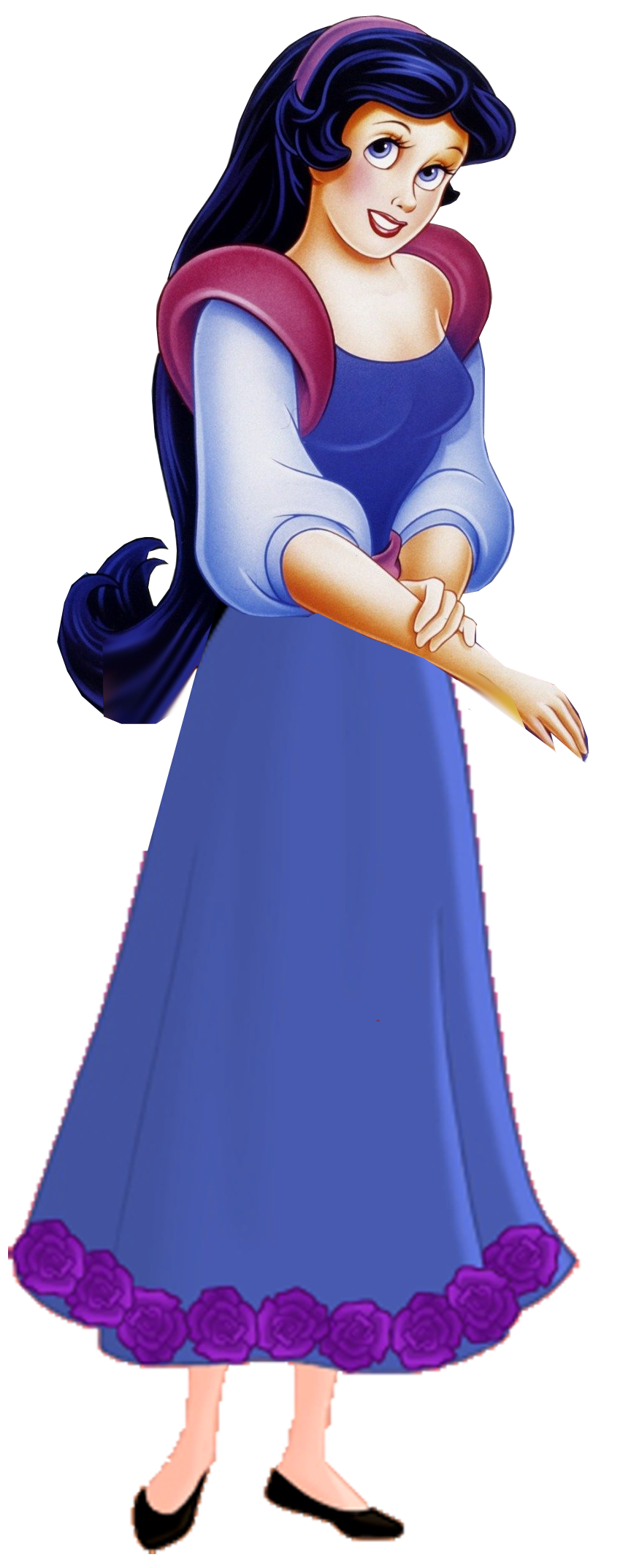 PNG Blancanieves y el castillo encantado Blank Meme Template