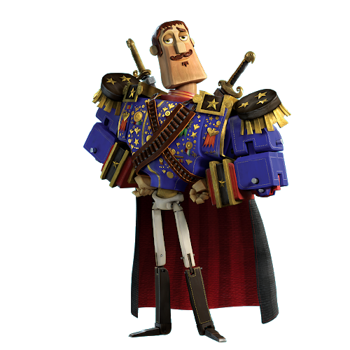 PNG Joaquin Mondragon - El libro de la vida Blank Meme Template