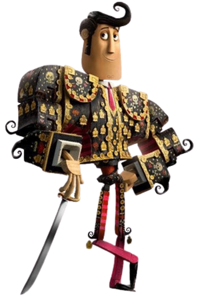 PNG Manolo Sanchez - El libro de la vida Blank Meme Template