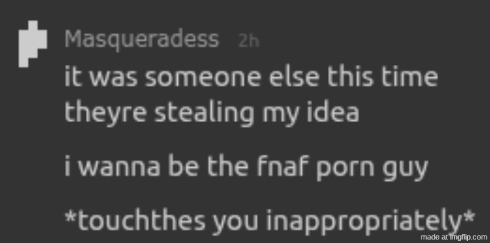 made w/ Imgflip meme maker