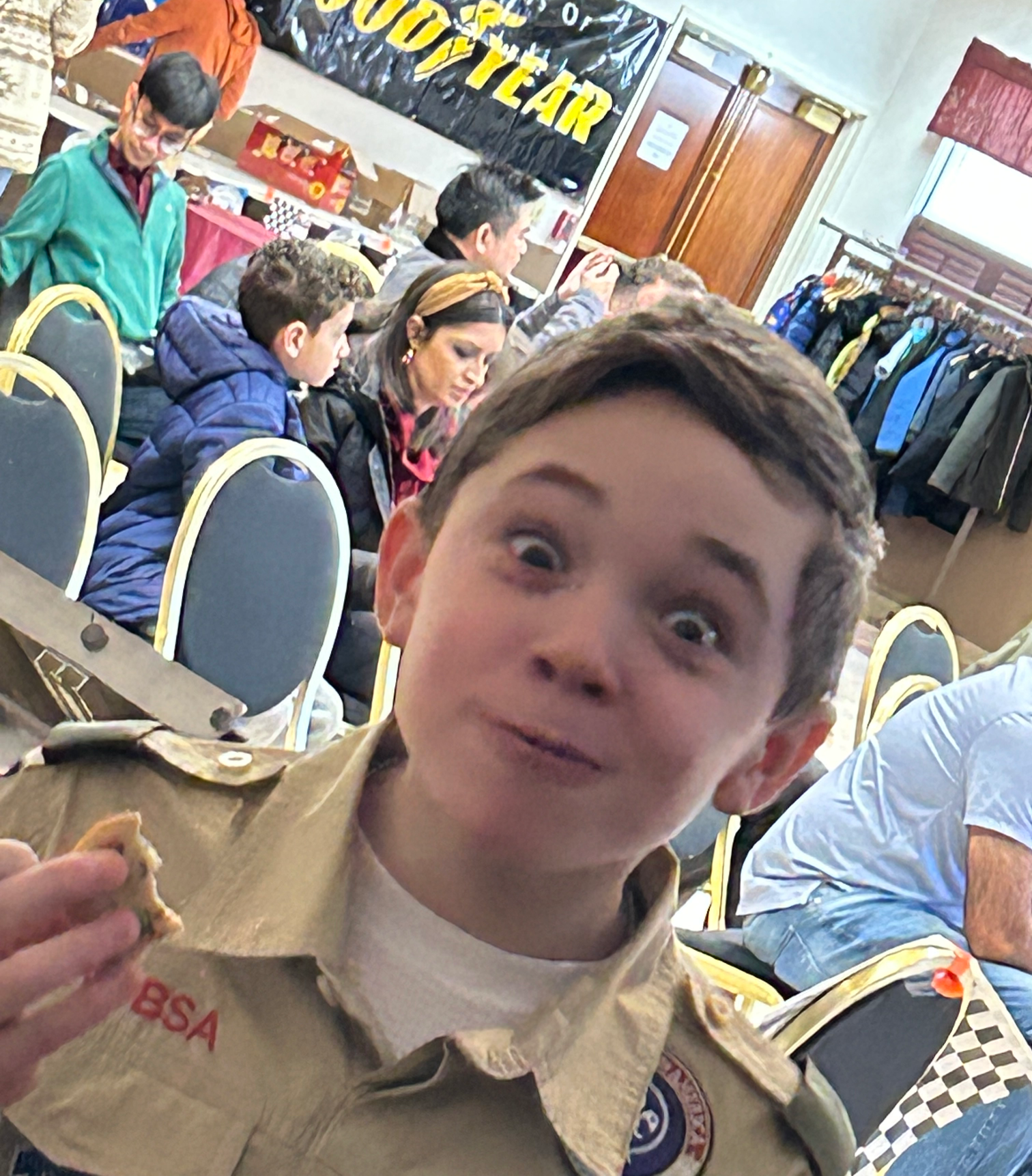 High Quality Excited Boy Blank Meme Template