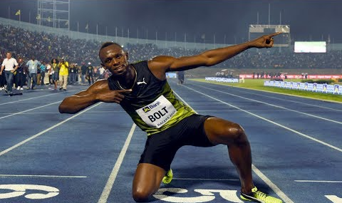 Usain Bolt Blank Meme Template