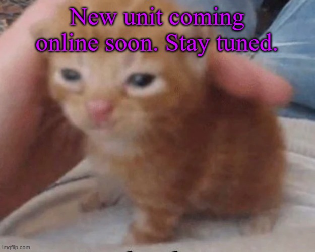 Herbert | New unit coming online soon. Stay tuned. | image tagged in herbert | made w/ Imgflip meme maker