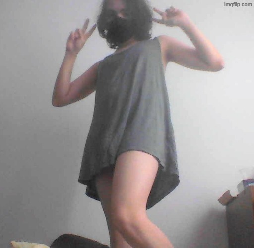 i guess we doin thigh reveals now | made w/ Imgflip meme maker