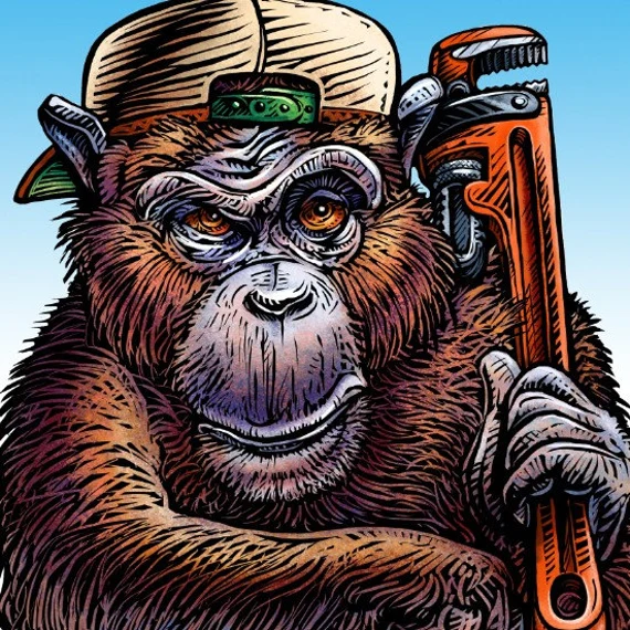 Monkey Wrench Blank Meme Template