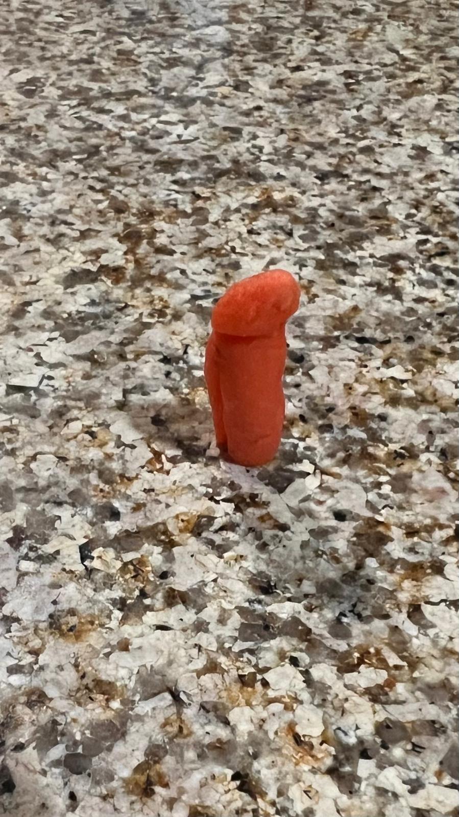 Sexy carrot Blank Meme Template